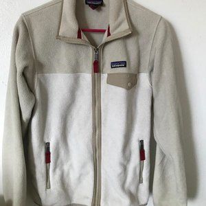 Patagonia Synchilla zip up fleece